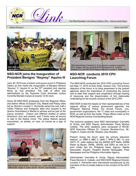 philippine statistics authority, ncr-regional office photos|NCR V .